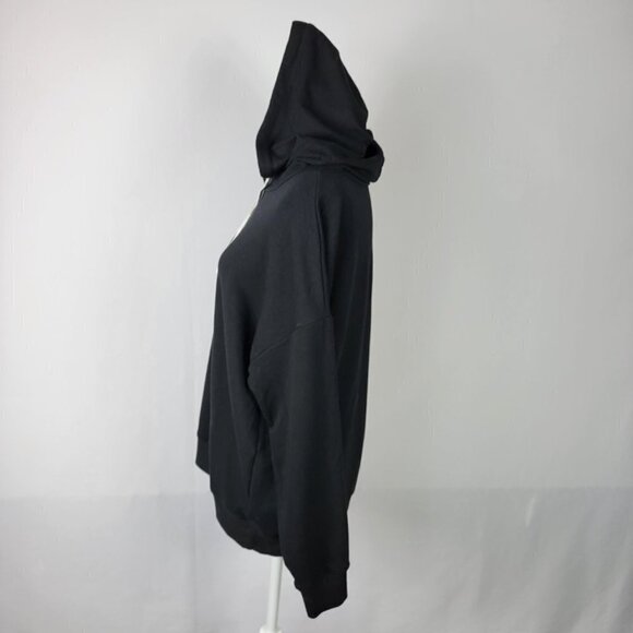 Buffalo David Bitton Hoodie Pullover Sweater Women's L Black Stretch Super Soft - Picture 3 of 9